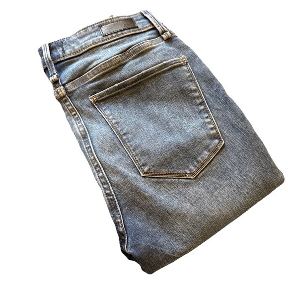 Abercrombie & Fitch Jeans Size 24/00S Simone High Rise Super Skinny Distressed - Picture 10 of 11